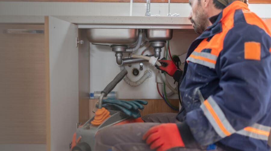 Residential Slab Leak Plumbing in Rosedale, WV